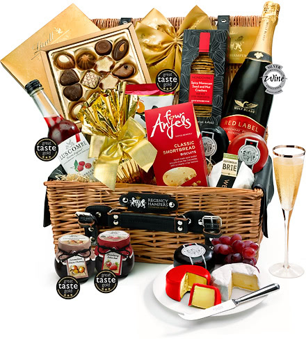 Gifts For Teachers Eton Hamper With Sparkling Wine